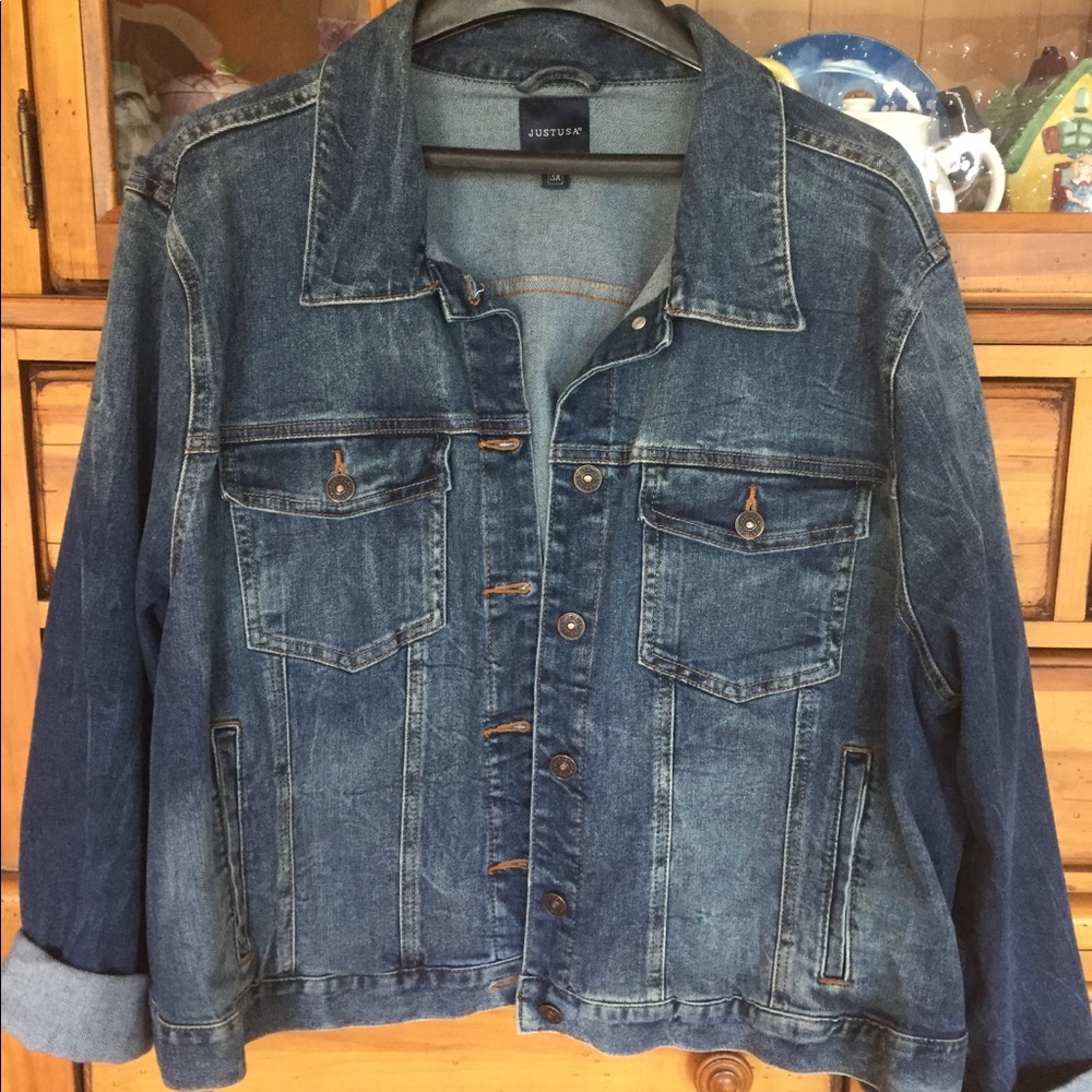 Just USA Jean Jacket from Stitch Fix